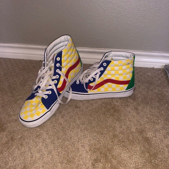 CUSTOM VANS🔥🔥SIZE 9.5!! - Picture 5 of 5